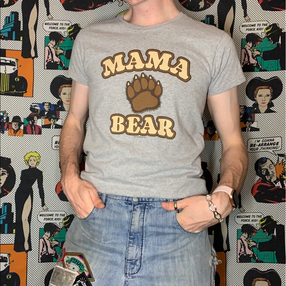 mama bear gildan tee